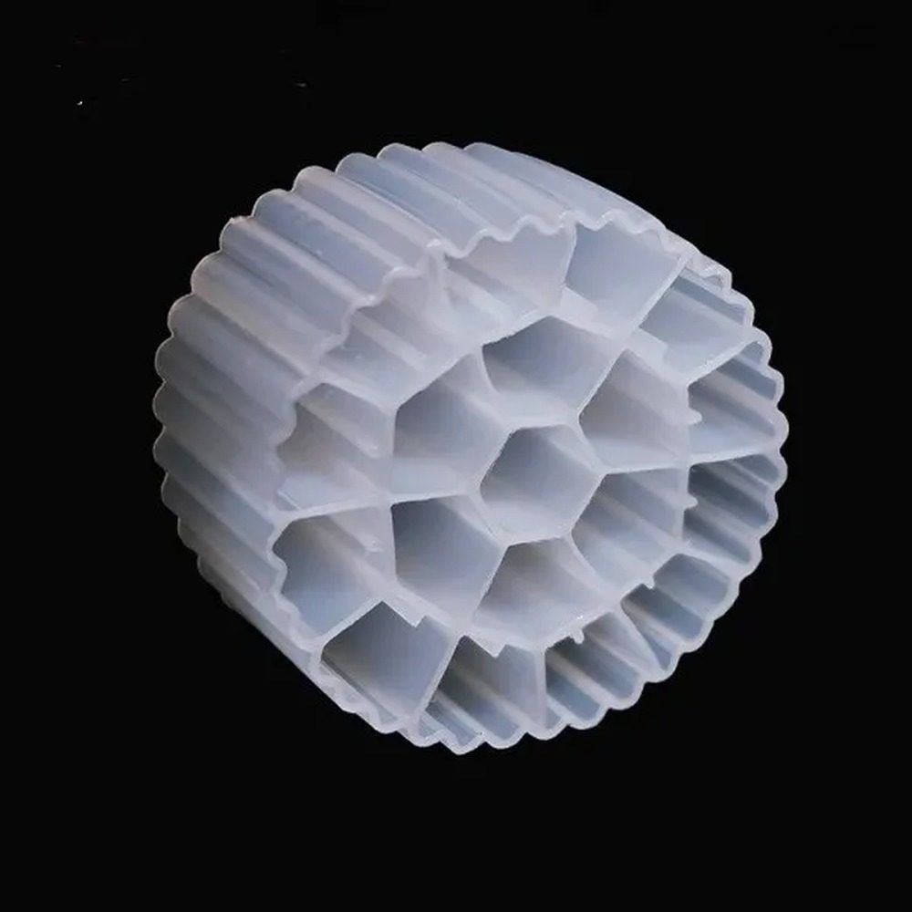 MBBR 25x12 HDPE biofilm carrier media