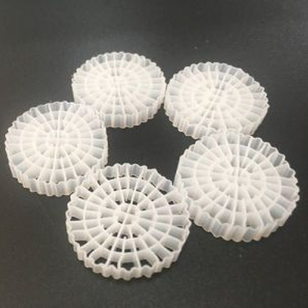 MBBR 25x4 high performance HDPE biofilm carrier media
